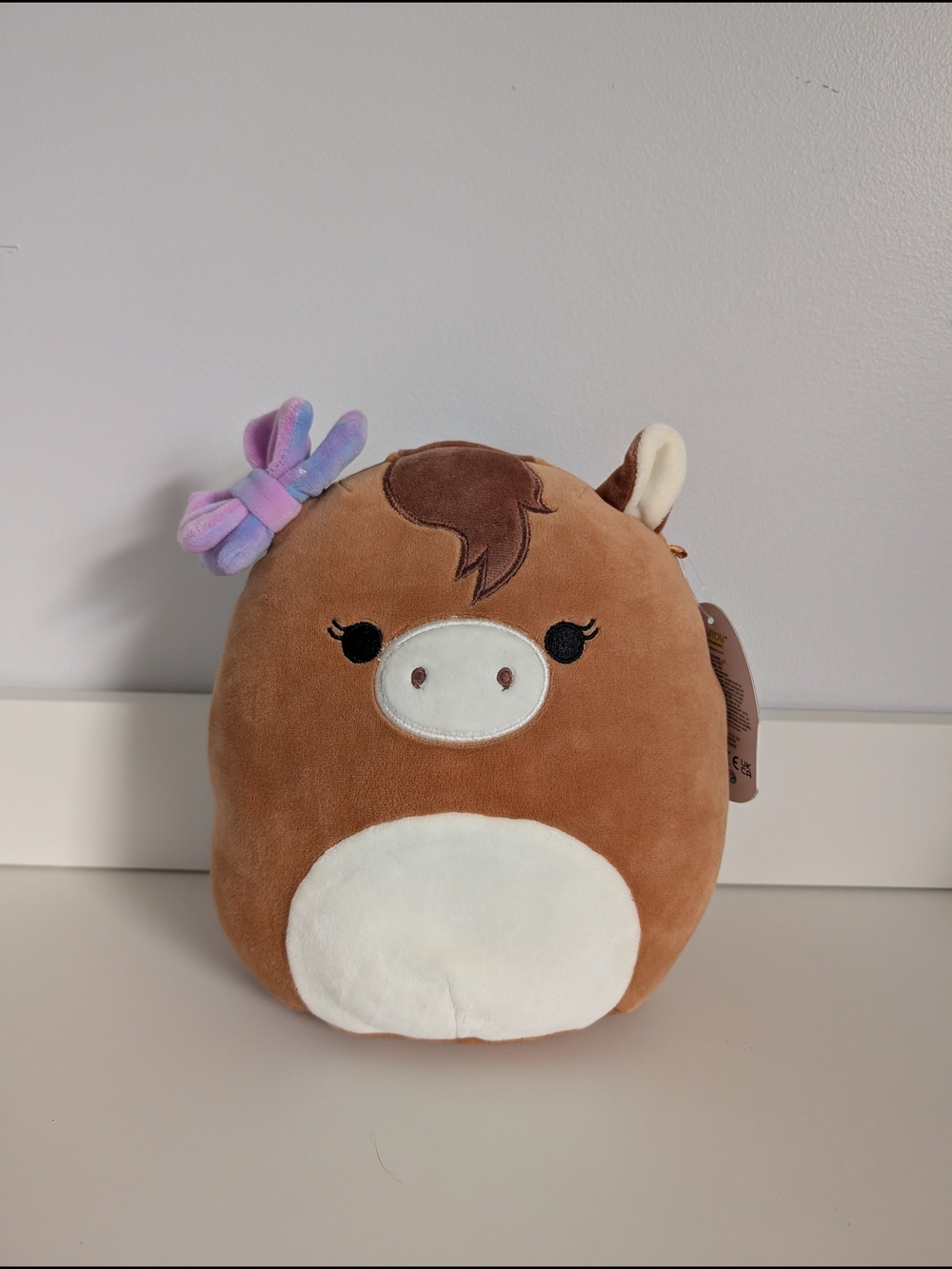 Squishmallows Tomar The Horse Plush - 8 Inches
